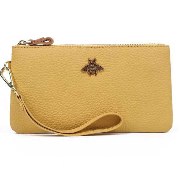 Wristlet Clutch Purse Leather Cell Phone Wallet Handbag With Wrist <3 - Picture 1 of 6